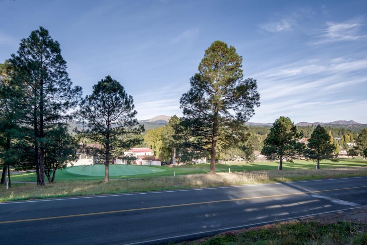 Apache Village 4, King Studio, Midtown, Sleeps 2 Ruidoso Exterior foto