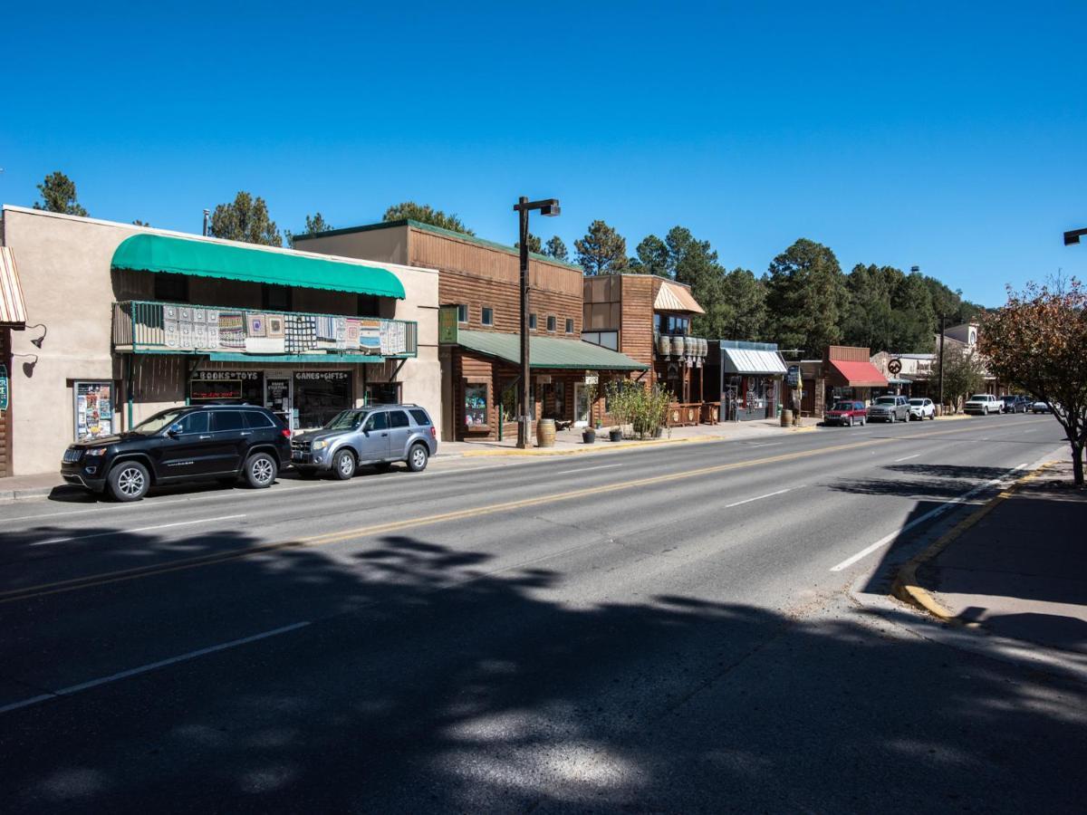 Apache Village 4, King Studio, Midtown, Sleeps 2 Ruidoso Exterior foto